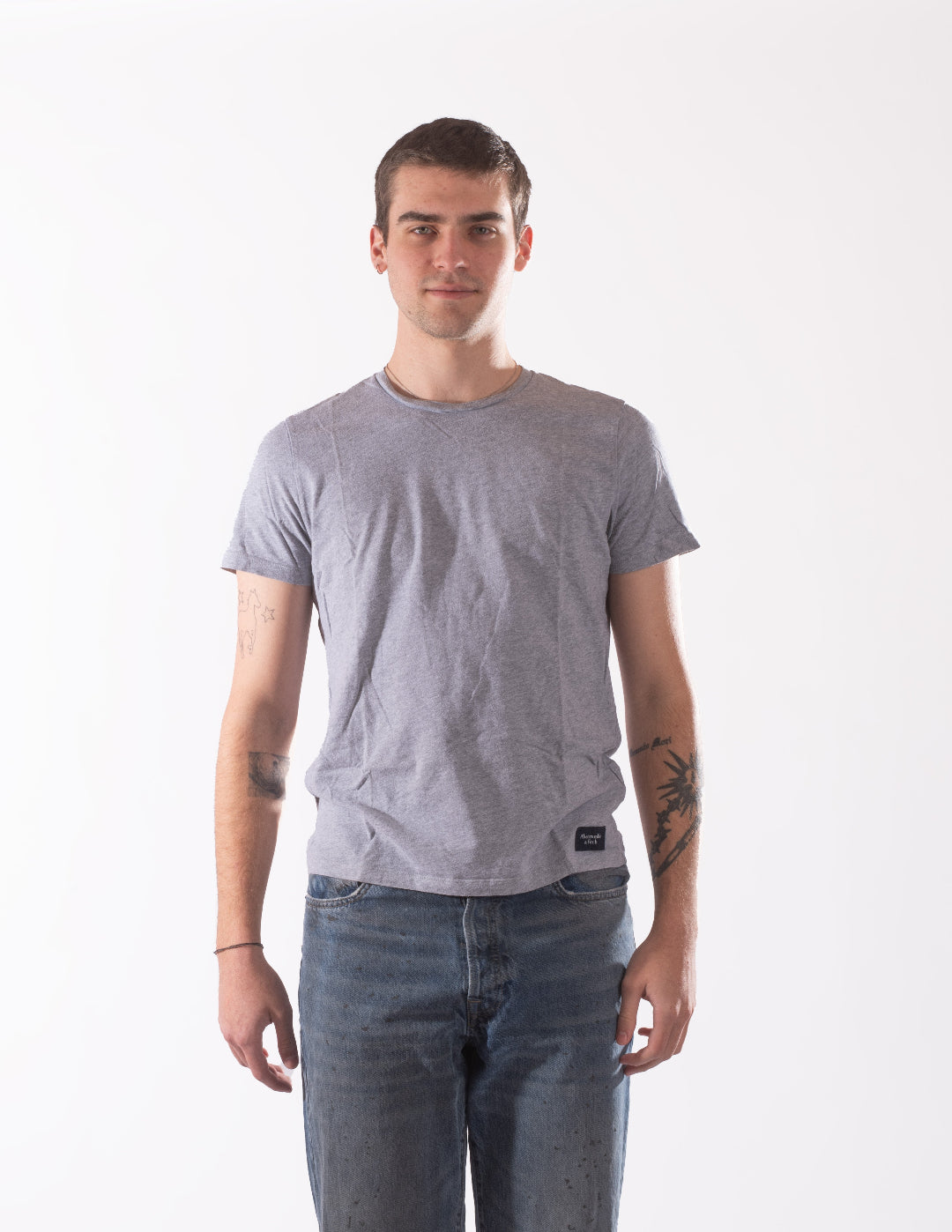 Abercrombie Grey Tee