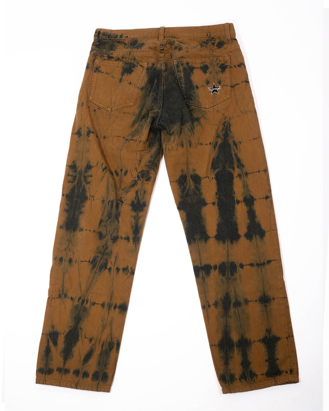 Supreme Dyed Rust Jeans