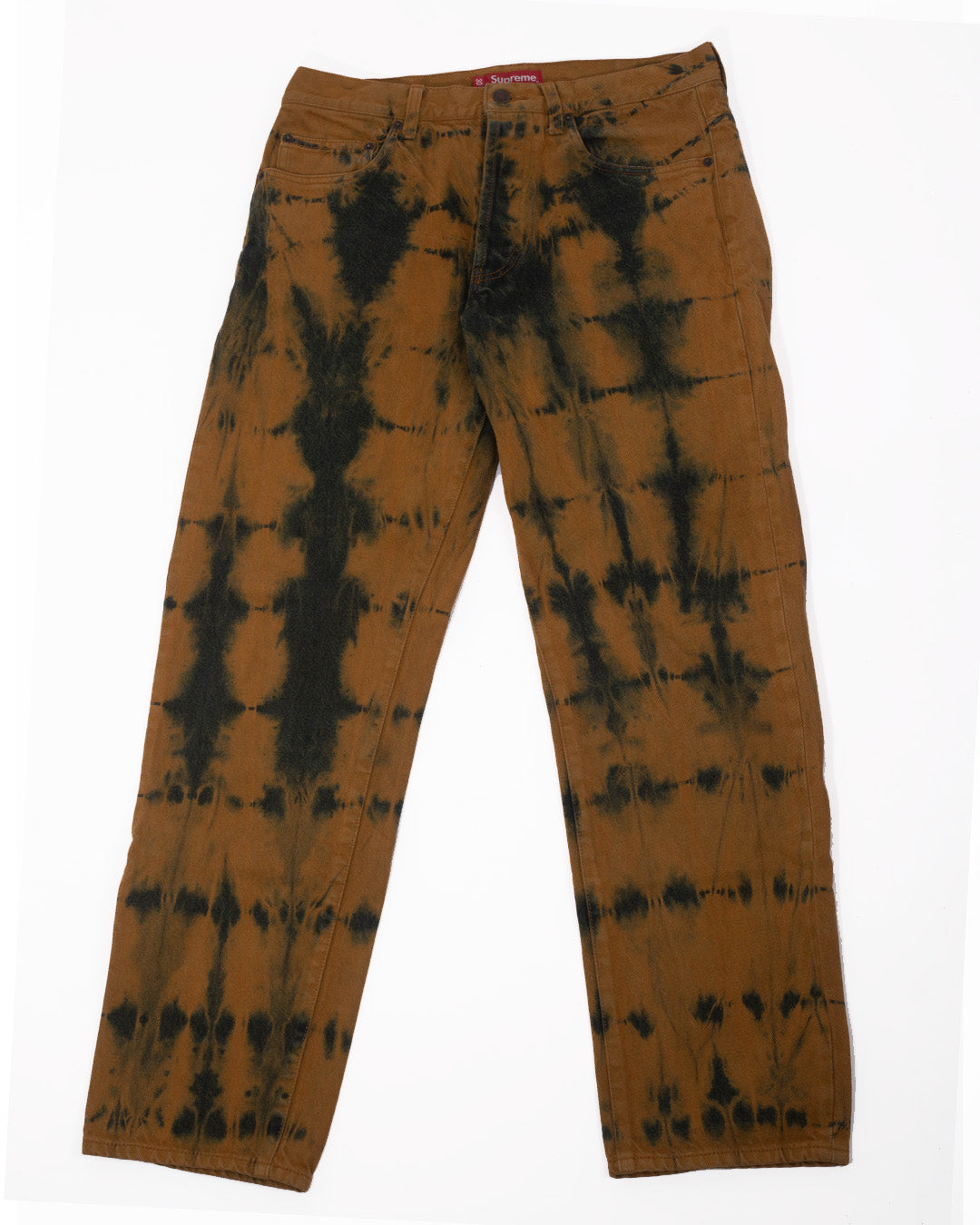 Supreme Dyed Rust Jeans