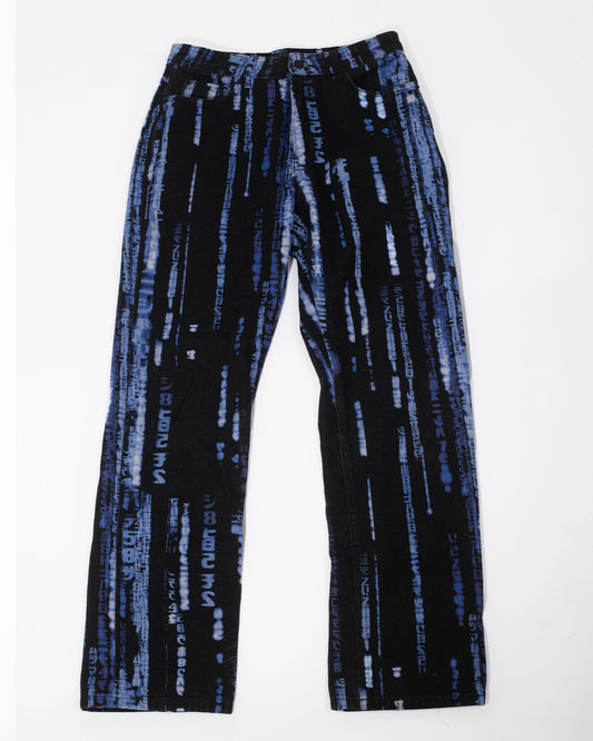 Matrix x Jaded London Blue Stripes Jeans