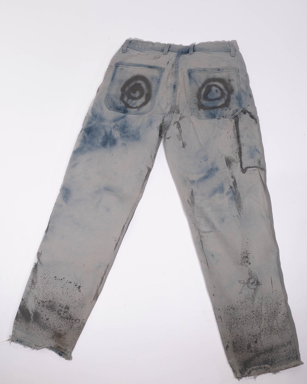 Vintage Spray Paint Jeans