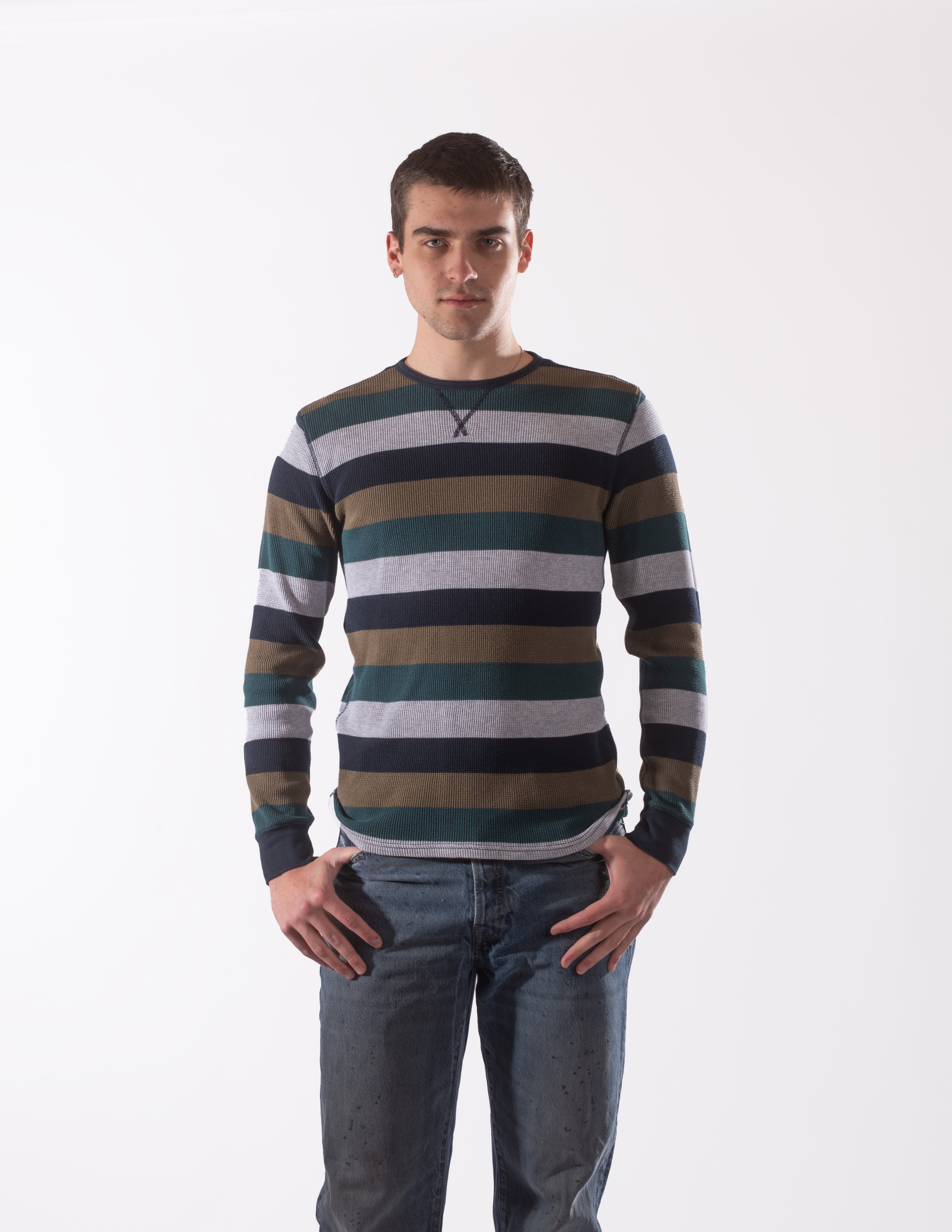 Mossimo Striped Sweater